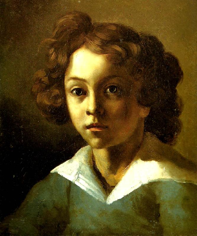 Theodore   Gericault jeune garcon Germany oil painting art